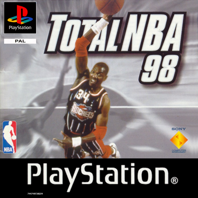 Total Nba 98 — box-2D (EU)