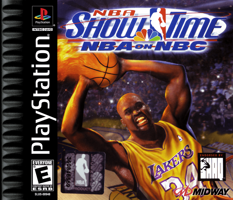 Nba Showtime box art