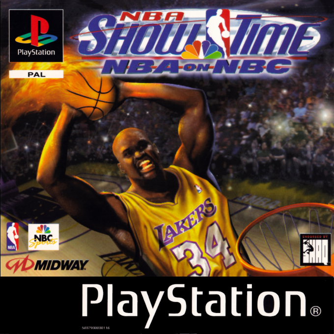Nba Showtime — box-2D (EU)