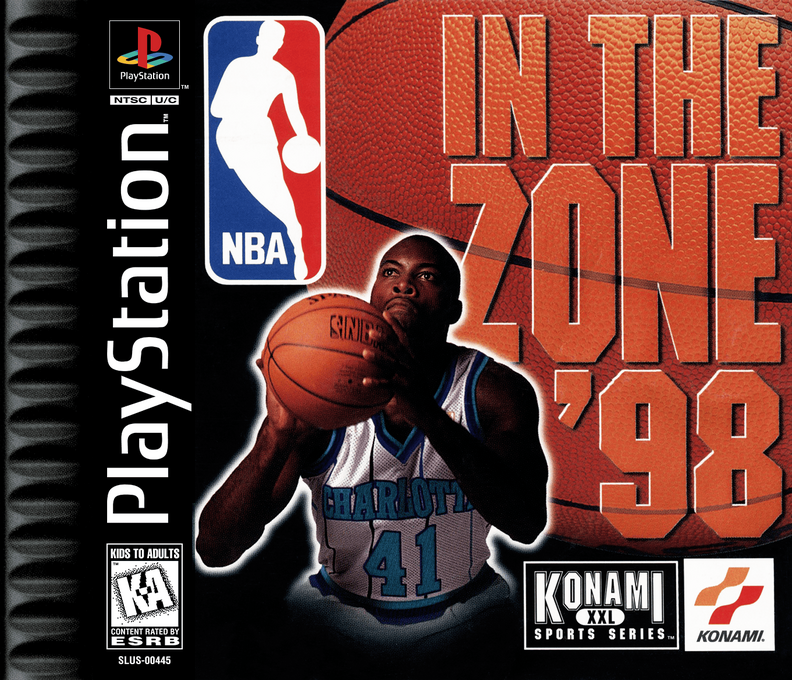 Nba Pro '98 box art