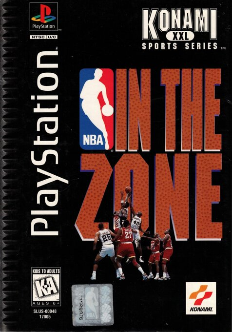 Nba In The Zone — box-2D (AME)