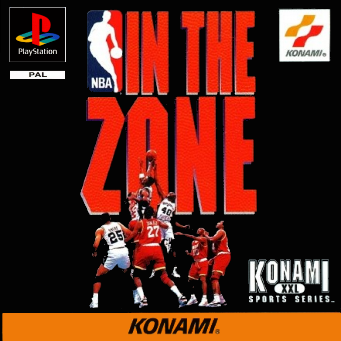 Nba In The Zone box art