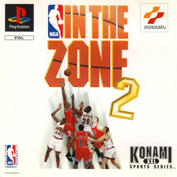 Nba In The Zone 2 — box-2D (EU)
