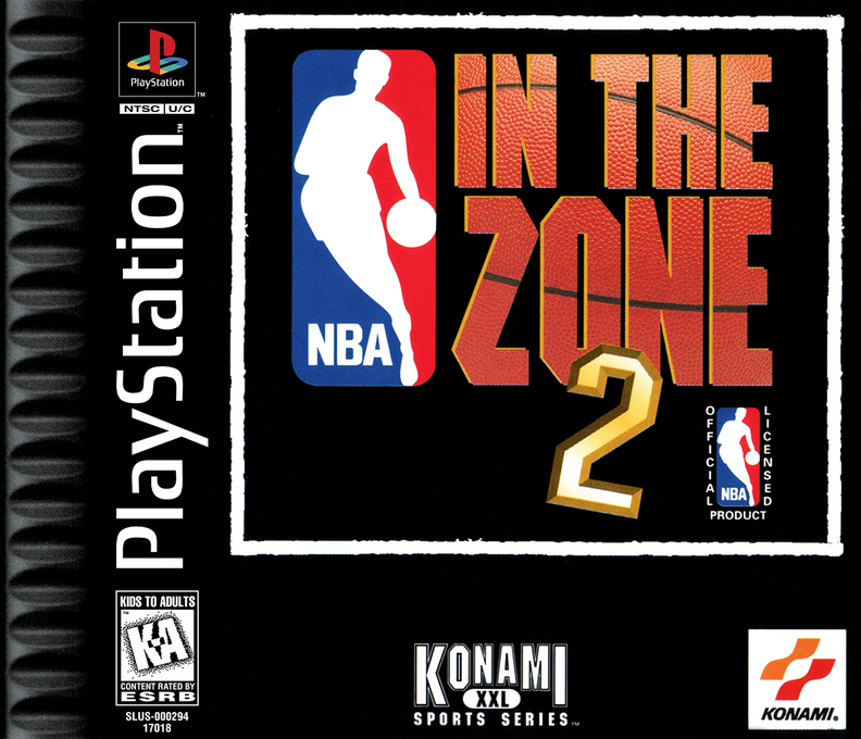 Nba In The Zone 2 box art
