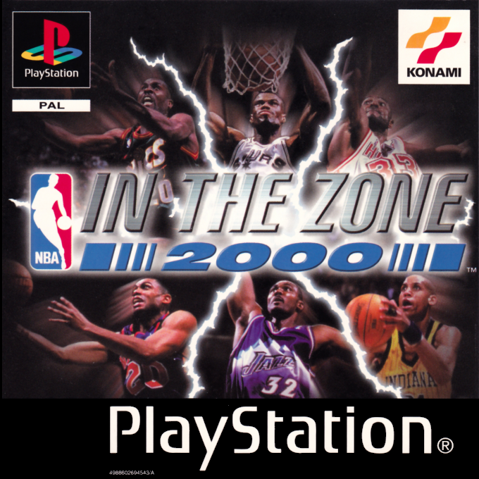 Nba In The Zone 2000 — box-2D (EU)