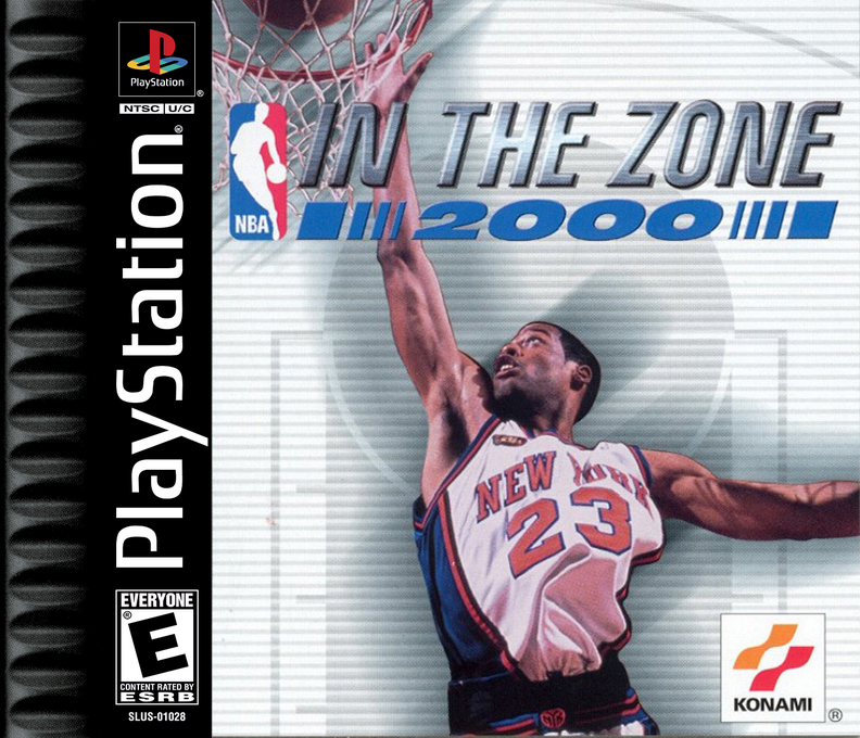 Nba In The Zone 2000 box art