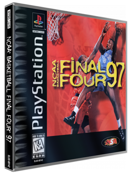 NCAA Basketball Final Four 97 — box-3D (US)