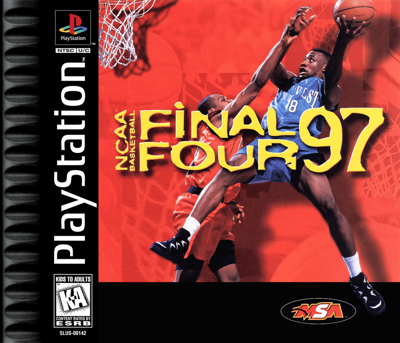 NCAA Basketball Final Four 97 box art