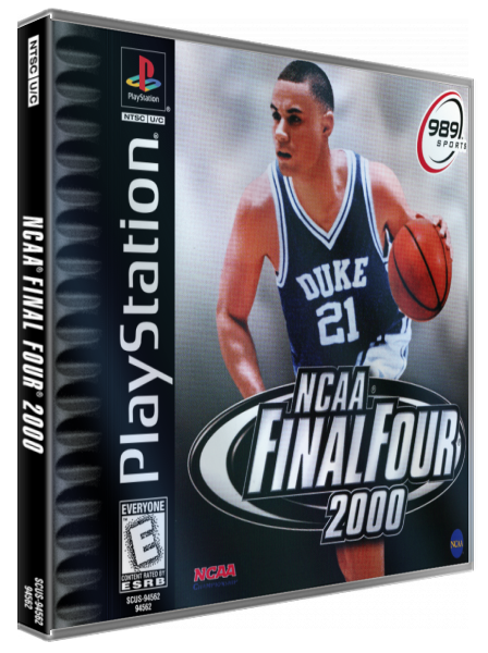 Ncaa Final Four 2000 — box-3D (US)