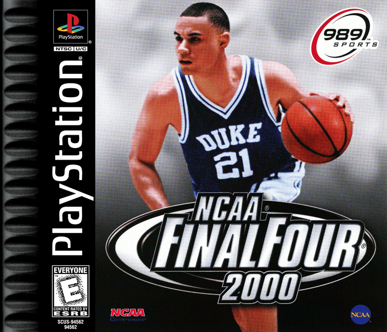 Ncaa Final Four 2000 box art