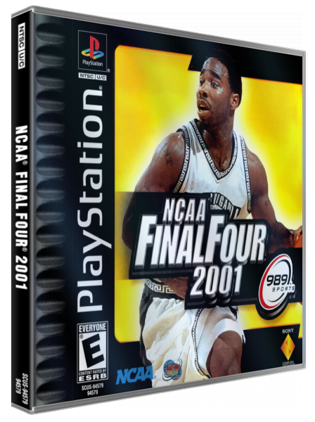 Ncaa Final Four 2001 — box-3D (US)