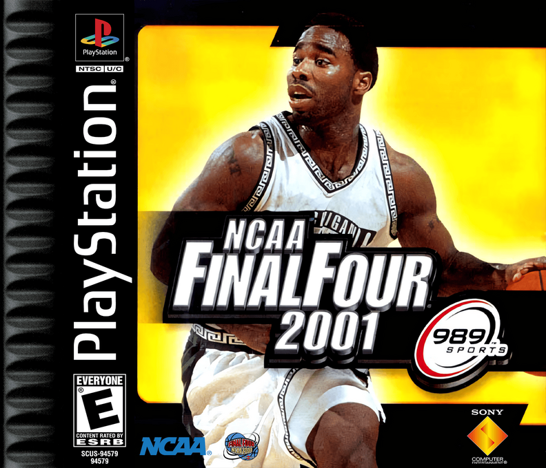 Ncaa Final Four 2001 box art