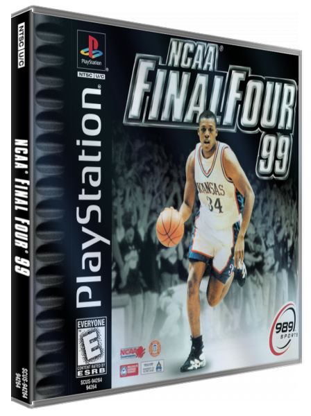 NCAA Final Four 99 — box-3D (US)