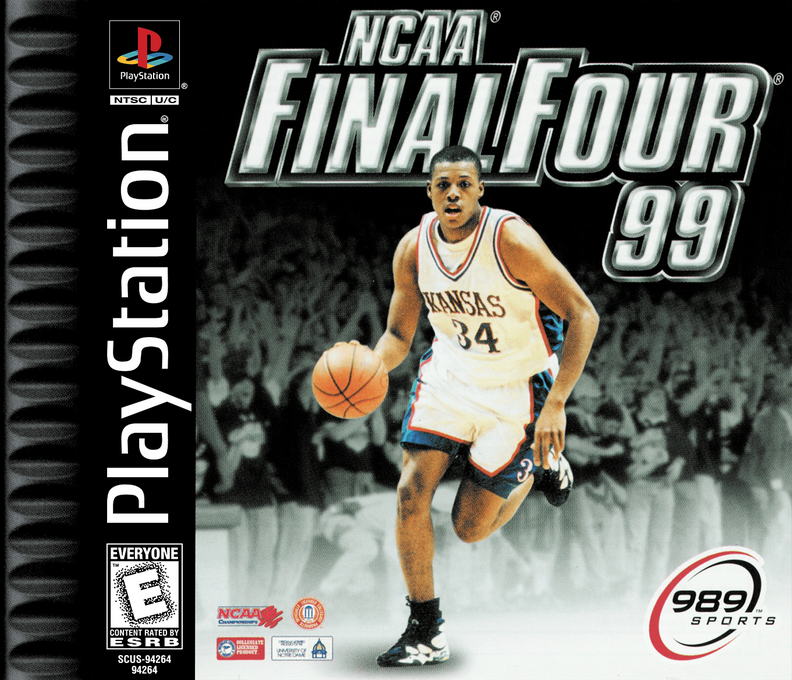 NCAA Final Four 99 box art