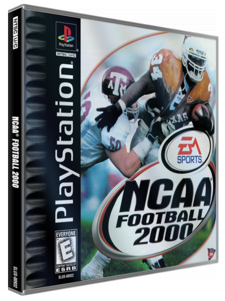 Ncaa Football 2000 — box-3D (US)