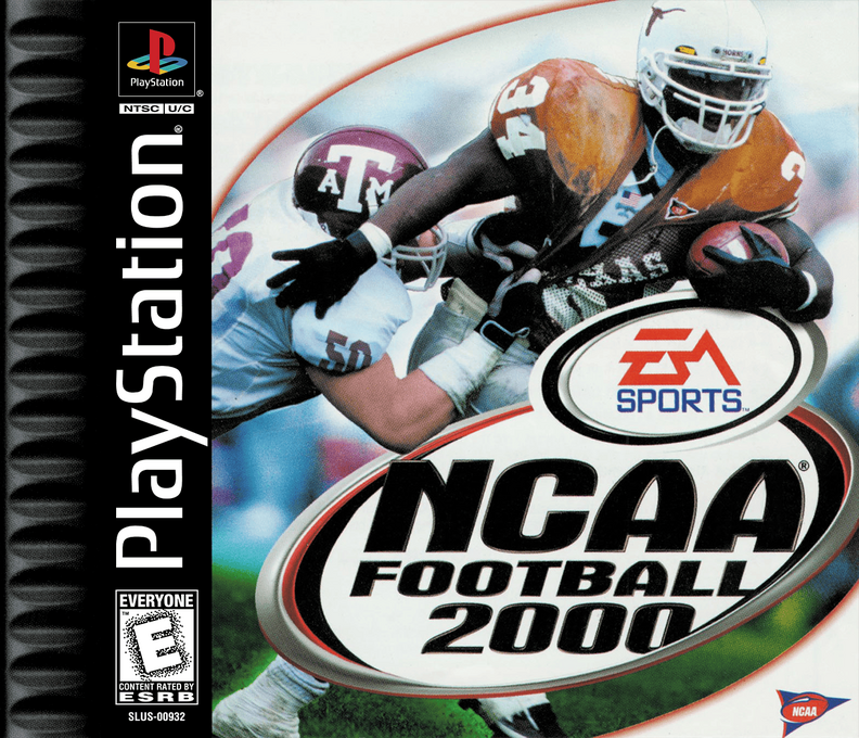 Ncaa Football 2000 box art