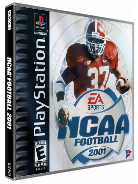 Ncaa Football 2001 — box-3D (US)
