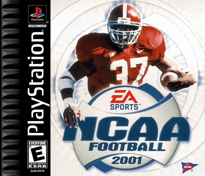 Ncaa Football 2001 box art