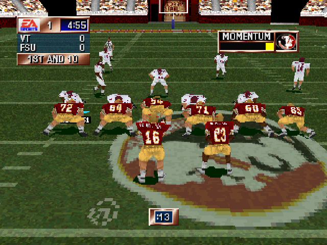 Ncaa Football 2001 — ss (US)
