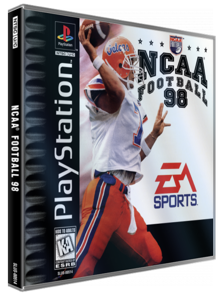 Ncaa Football 98 — box-3D (US)