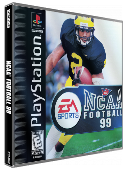 Ncaa Football 99 — box-3D (US)