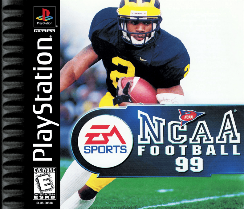 Ncaa Football 99 box art