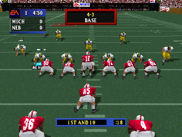 Ncaa Football 99 — ss (US)