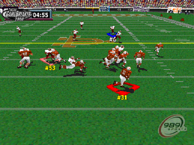 Ncaa Gamebreaker 2000 — ss (US)