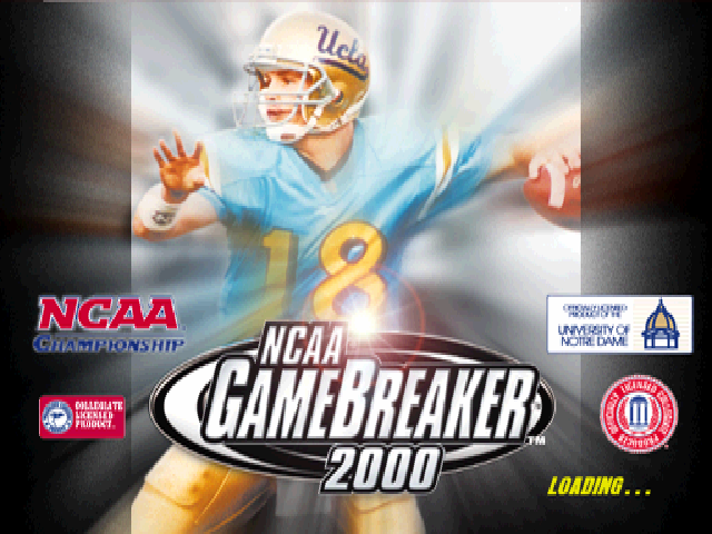 Ncaa Gamebreaker 2000 — sstitle (US)