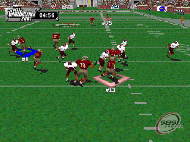 Ncaa Gamebreaker 2001 — ss (US)