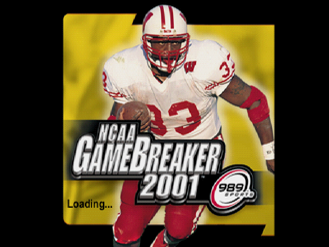 Ncaa Gamebreaker 2001 — sstitle (US)