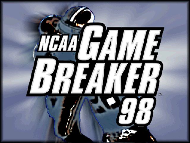 NCAA Gamebreaker 98 — sstitle (US)