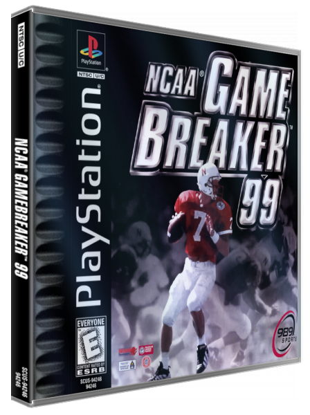 NCAA Gamebreaker 99 — box-3D (US)