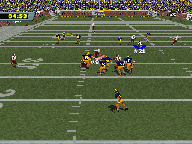 NCAA Gamebreaker 99 — ss (US)