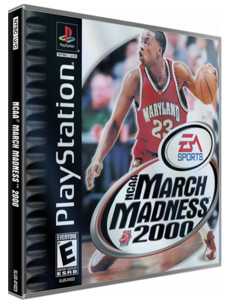 Ncaa March Madness 2000 — box-3D (US)