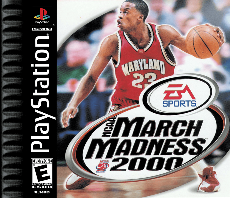 Ncaa March Madness 2000 box art