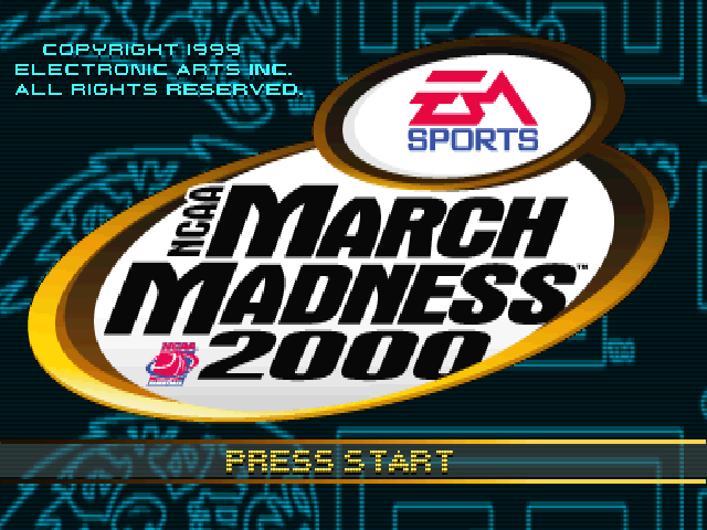 Ncaa March Madness 2000 — sstitle (US)