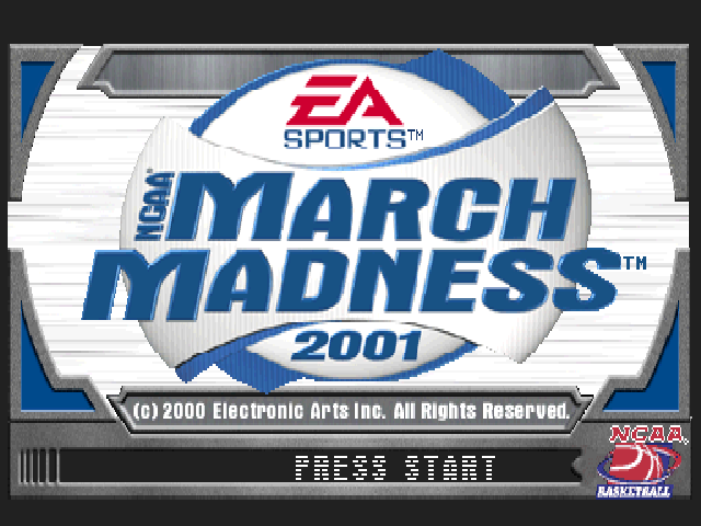 Ncaa March Madness 2001 — sstitle (US)