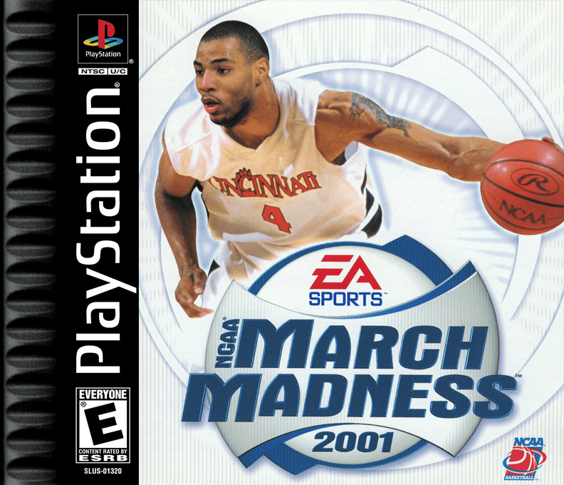 Ncaa March Madness 2001 box art