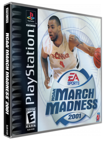 Ncaa March Madness 2001 — box-3D (US)