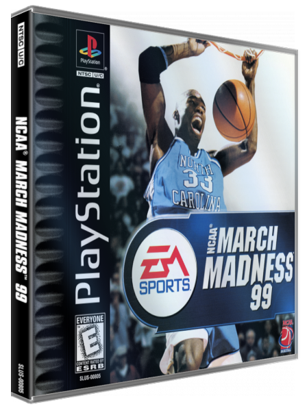 Ncaa March Madness 99 — box-3D (US)