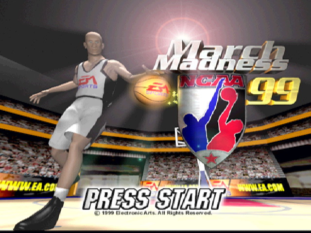 Ncaa March Madness 99 — sstitle (US)