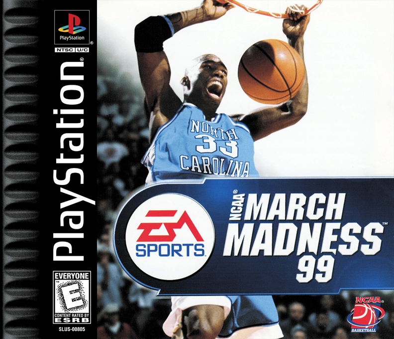 Ncaa March Madness 99 box art