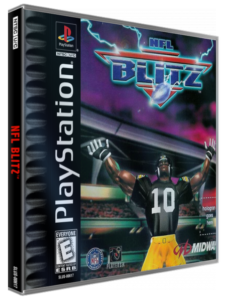 Nfl Blitz — box-3D (US)