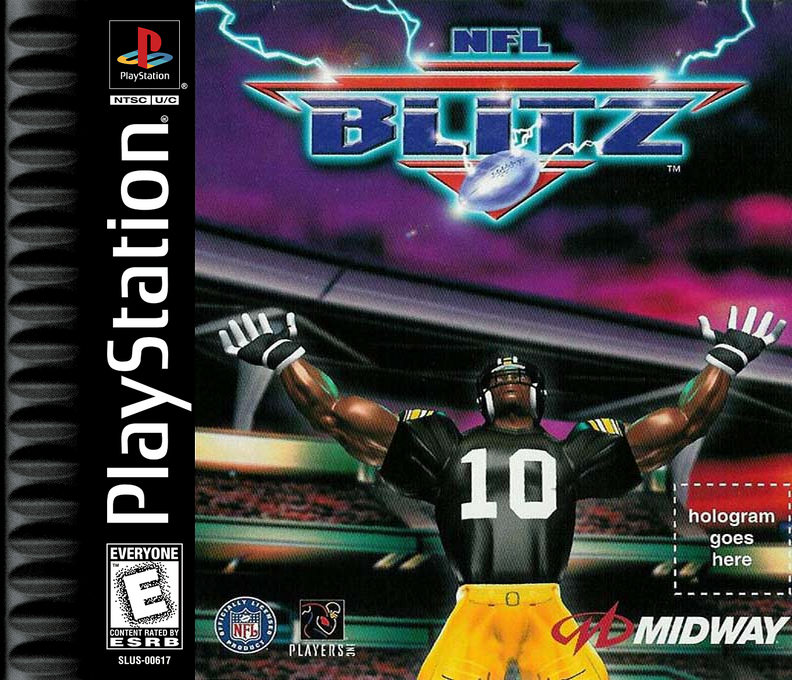 Nfl Blitz box art
