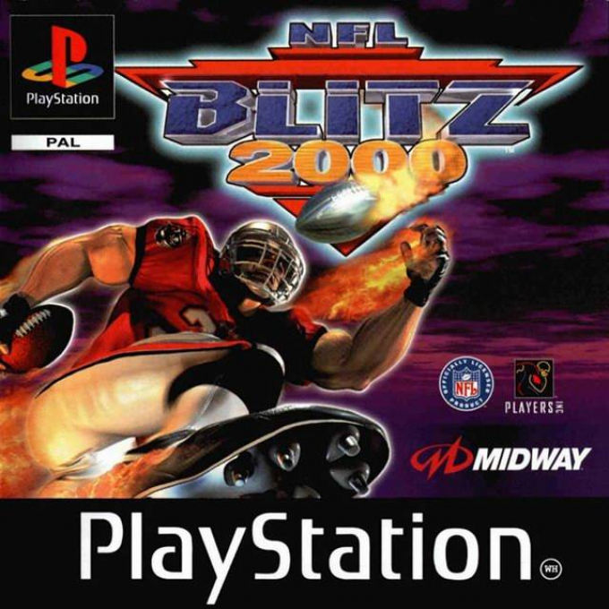 Nfl Blitz 2000 — box-2D (EU)