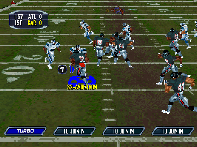Nfl Blitz 2001 — ss (US)
