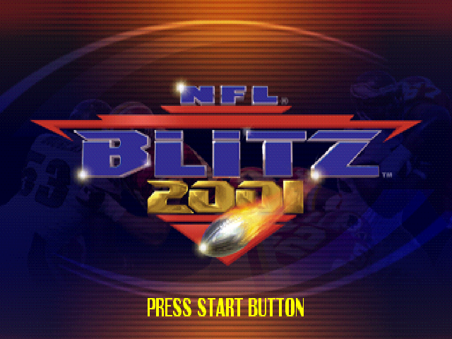 Nfl Blitz 2001 — sstitle (US)