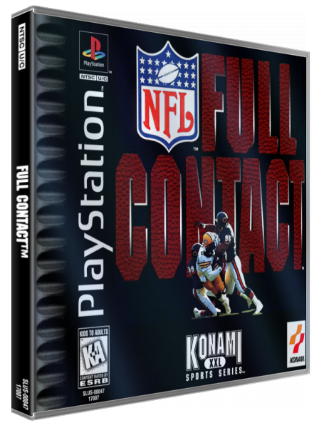 Nfl Full Contact — box-3D (US)