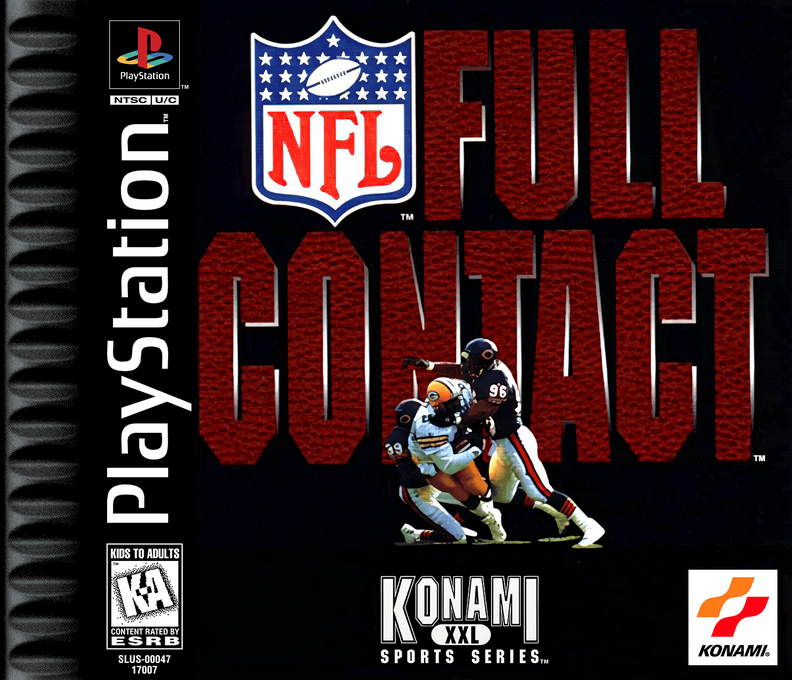 Nfl Full Contact box art